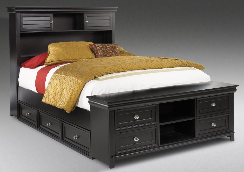 Изголовье к кровати на полу