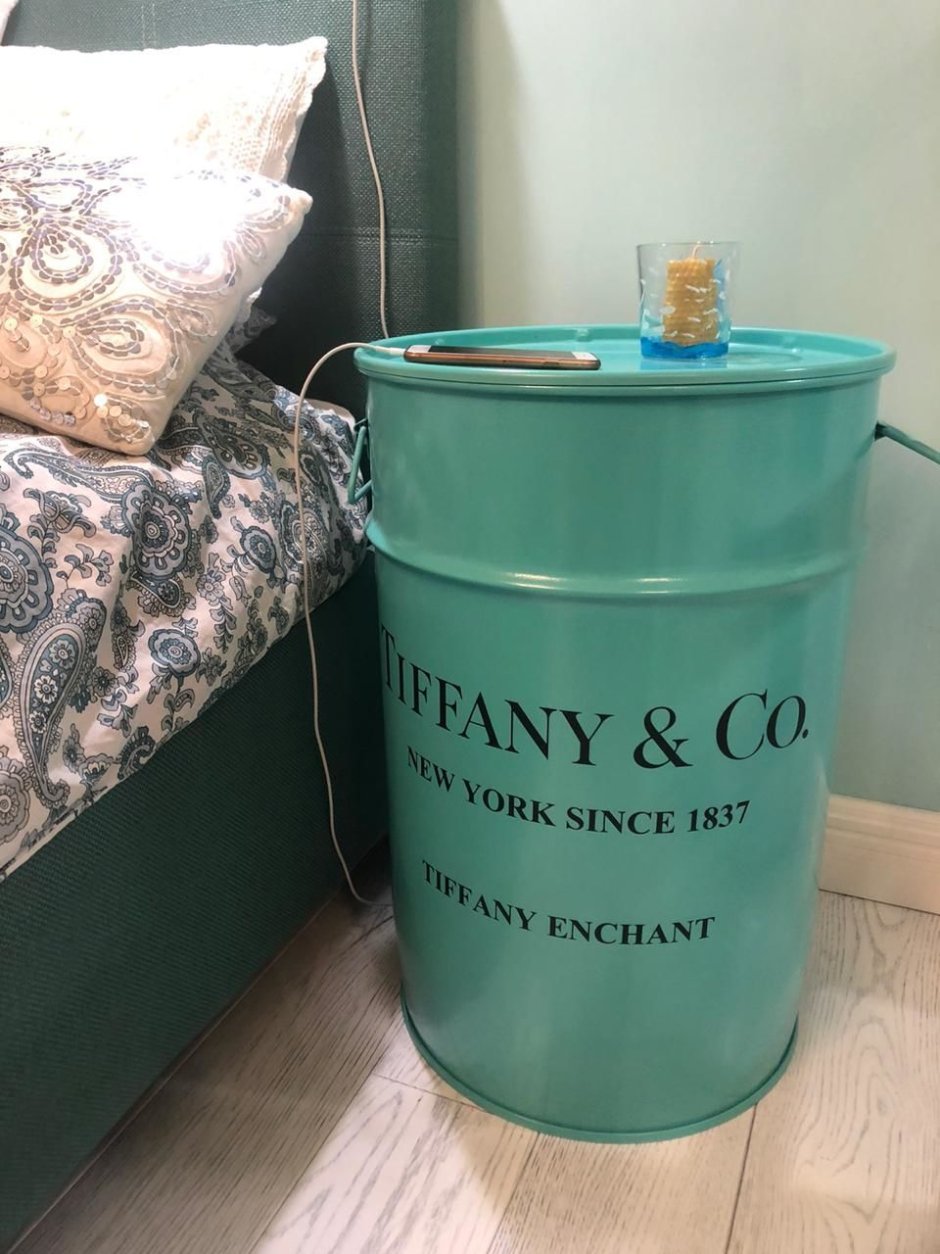 Бочка Шанель в интерьере