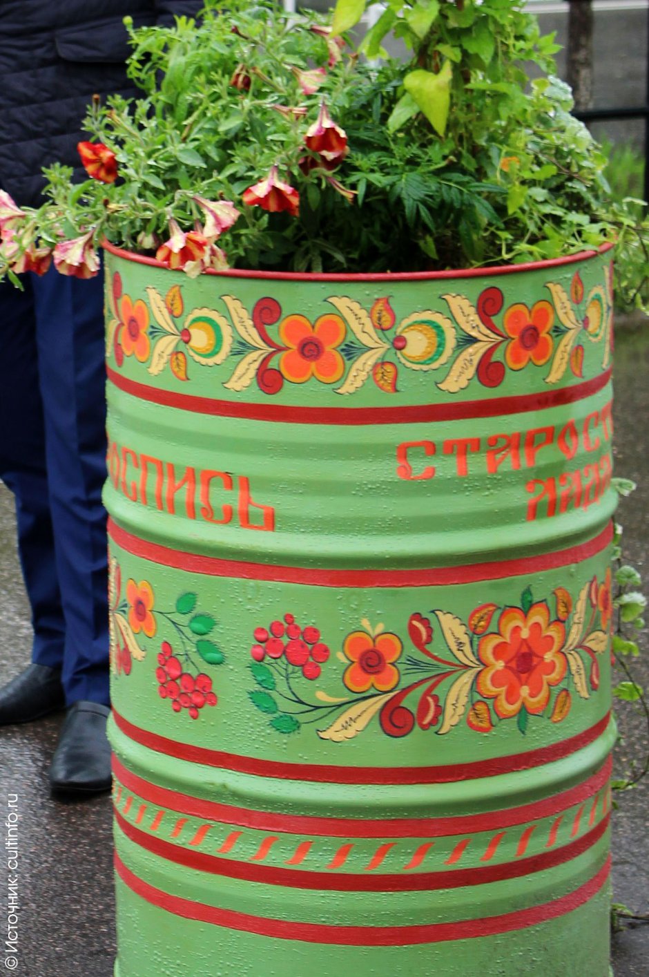 Железная бочка КС 1.6