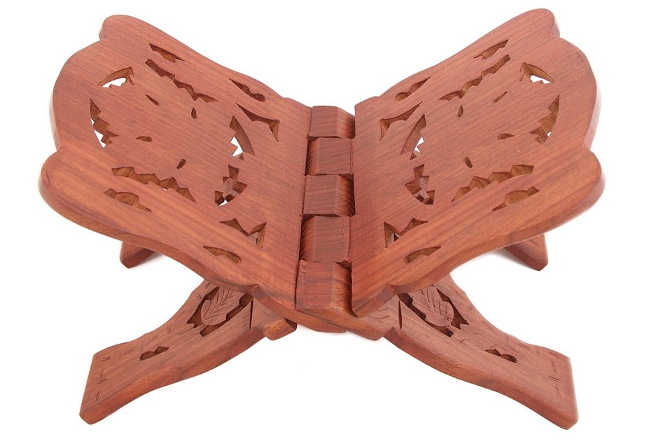 Подставка для книг из фанеры