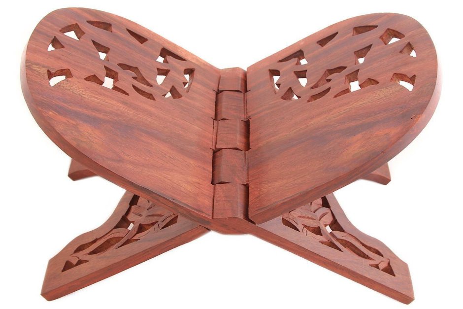 Держатель для книг из дерева