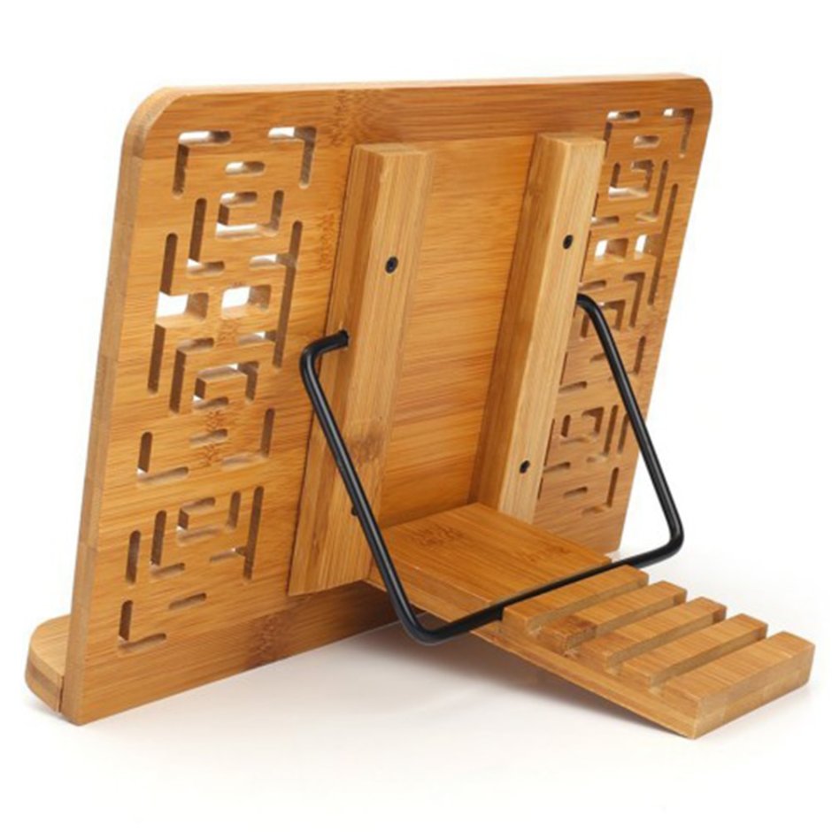 Подставка для учебников деревянная