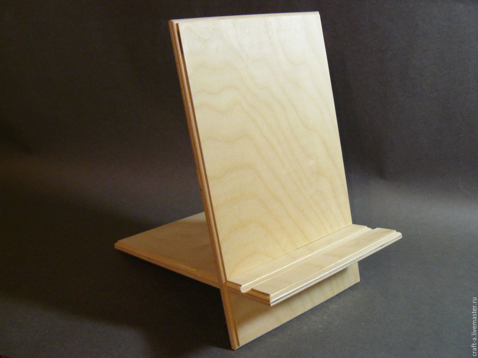 Держатель для книг из дерева