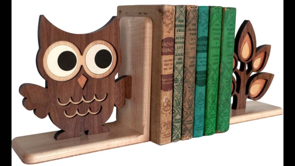 Подставка для планшета из дерева