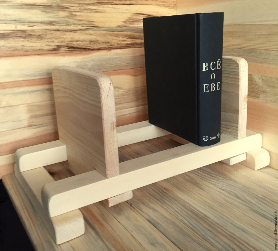 Органайзер для телефона из дерева