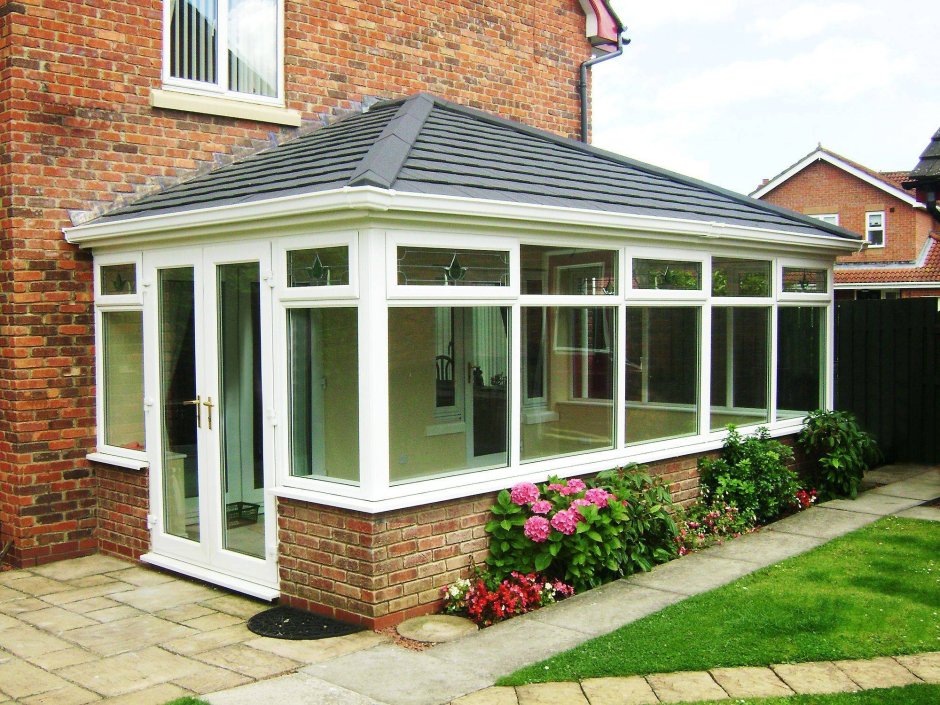 Застекленная веранда