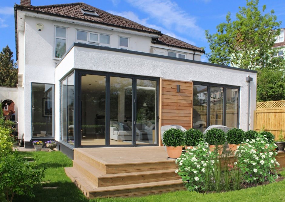 Панорамное остекление террасы