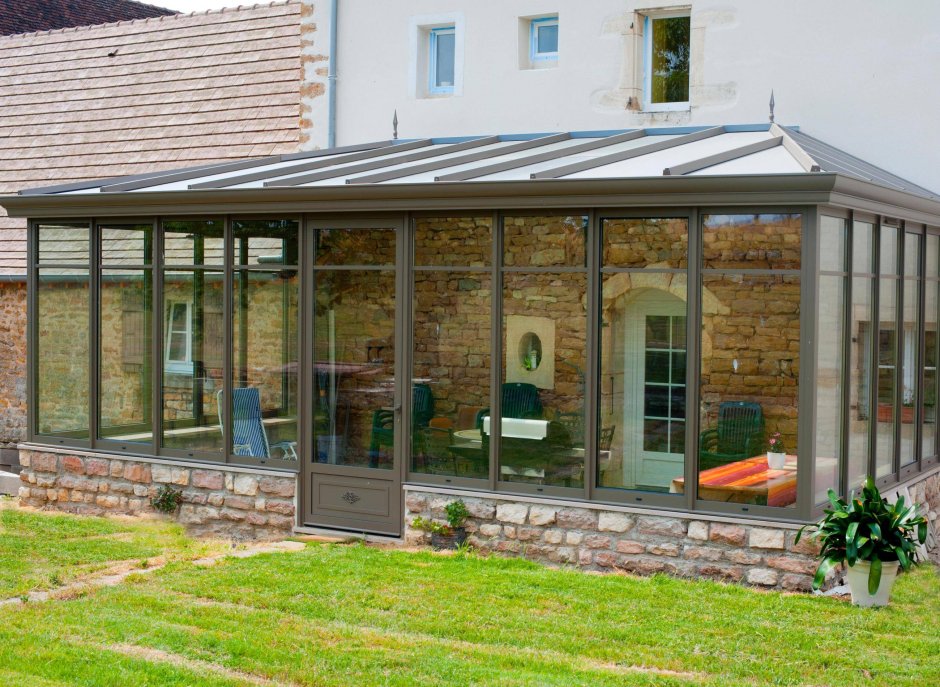 Остекление террас СИАЛ