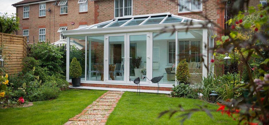 Зимняя веранда пристроенная к дому