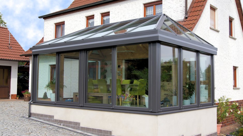 Остекление террас СИАЛ