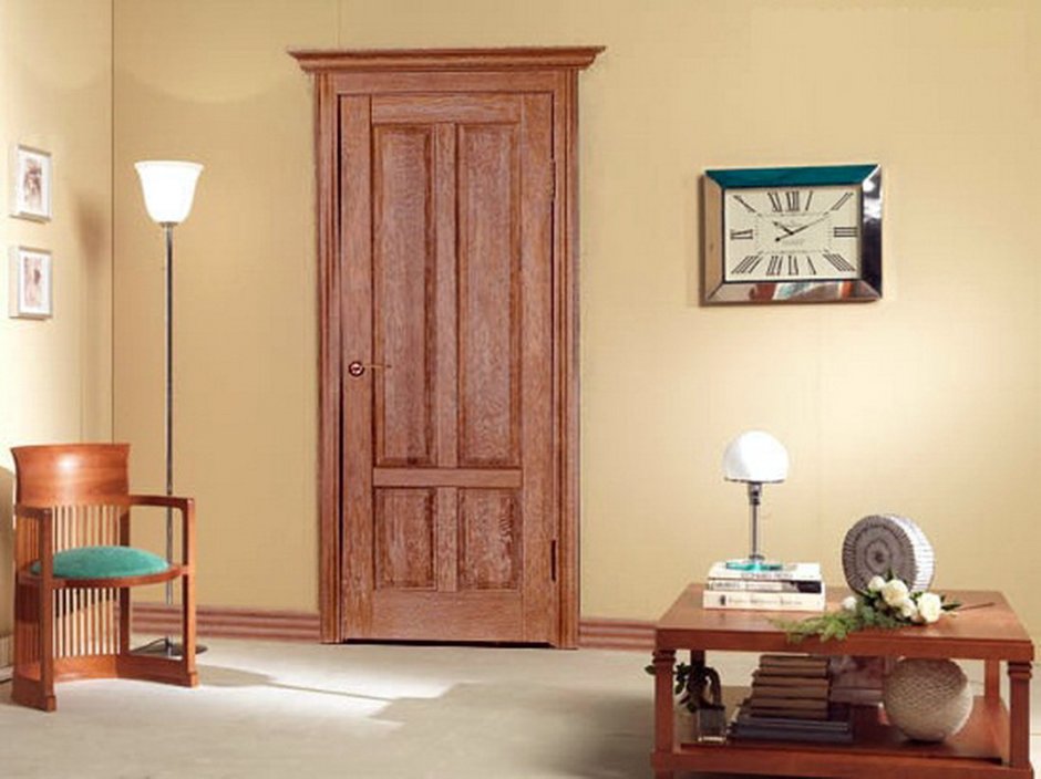 Белорусские двери ольха массив Tudoor