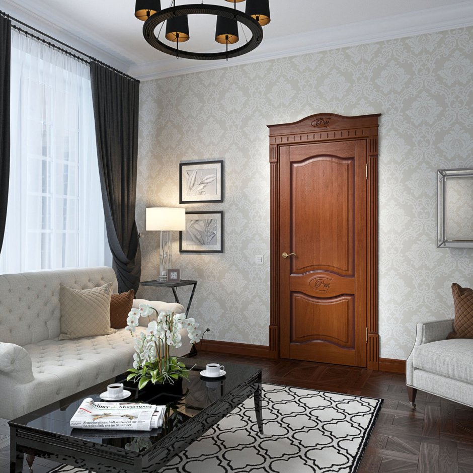 Итальянский орех в интерьере