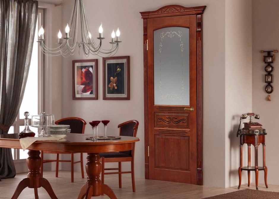 Двери межкомнатные Милано