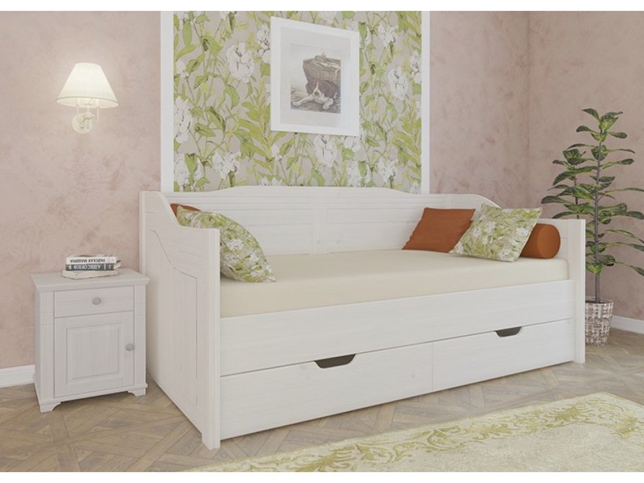 Кровать Бейли с ящиками