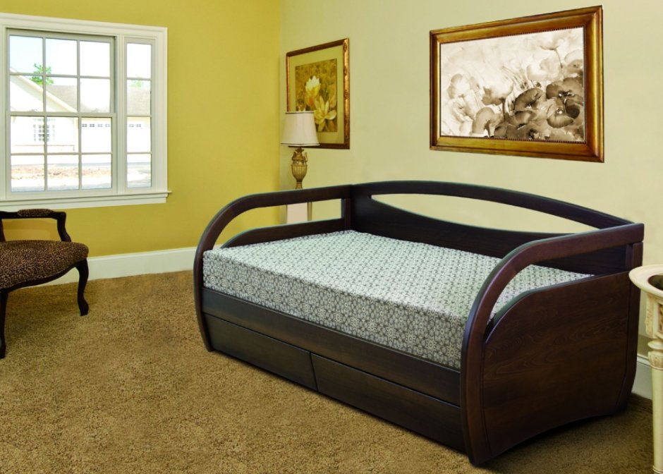 Раскладная кровать Скай массив бука Диамант-м