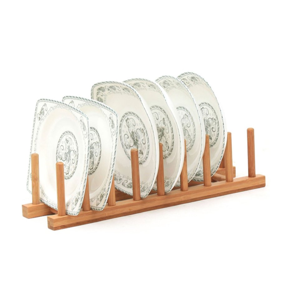 Деревянная сушилка для посуды