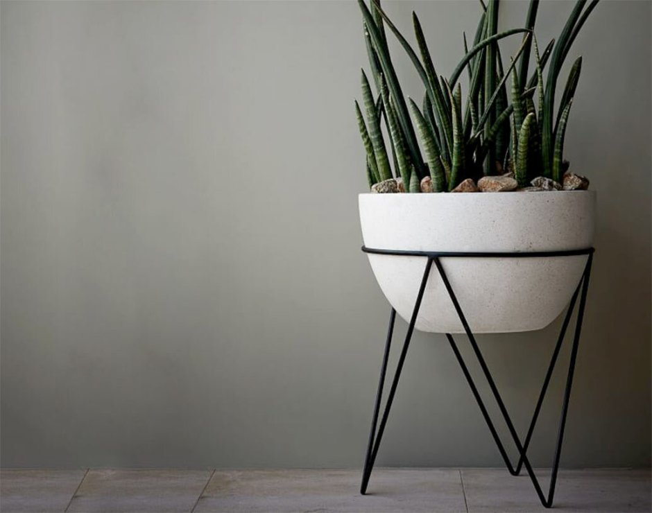 Цветочные горшки в стиле лофт