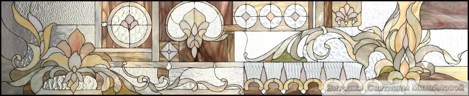 Витраж Мухина