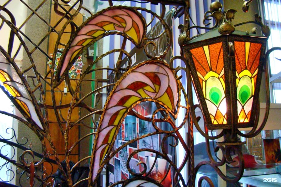 Витражи Эжена Грассе