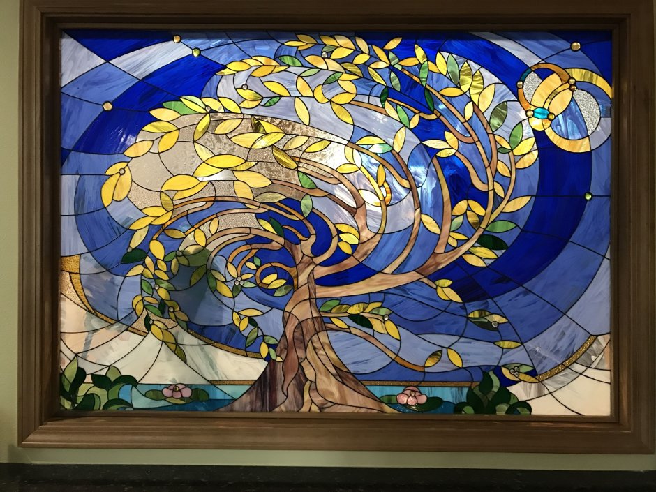 Витражи Арцебушев