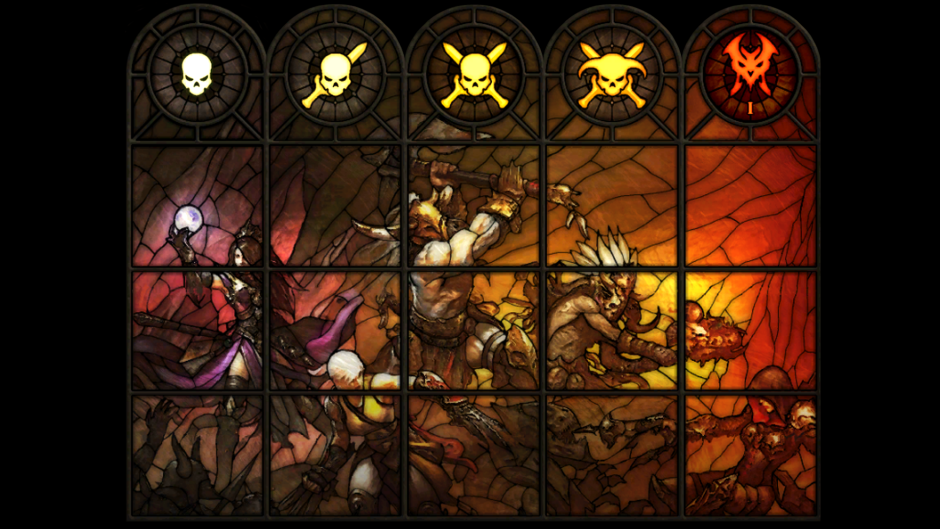 Витраж ар нуво