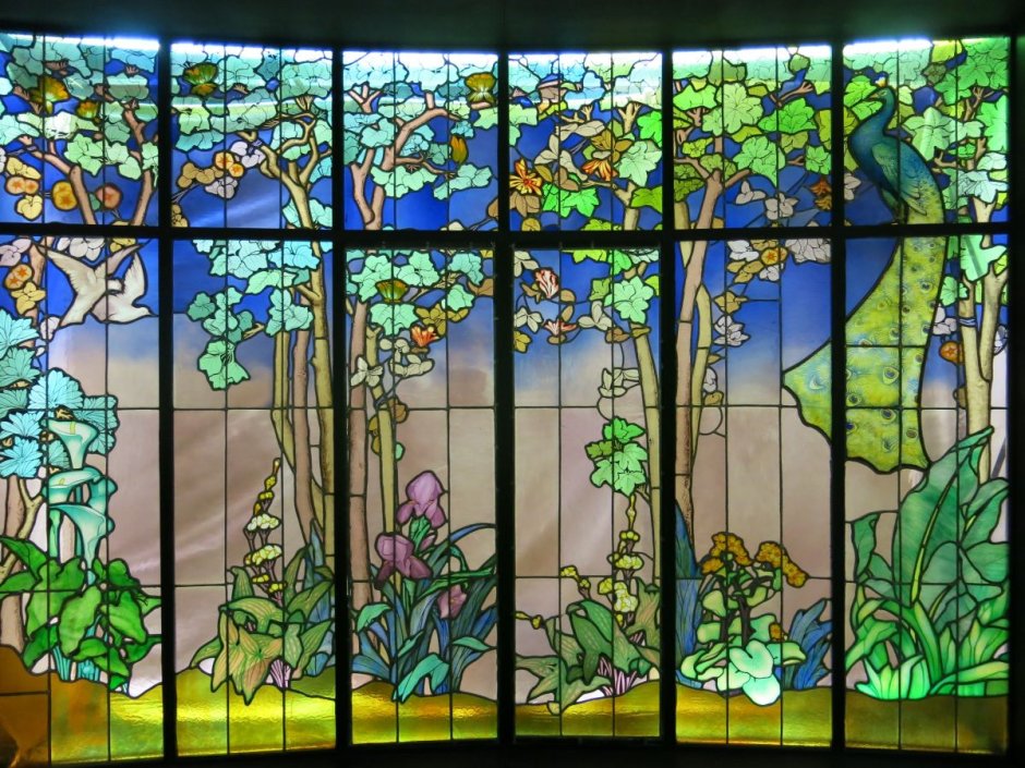 Витраж Геншин