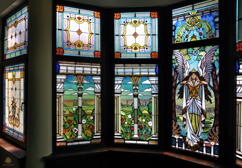 Герои меча и магии 7 витраж