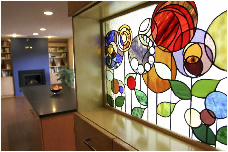 Идеи для витража