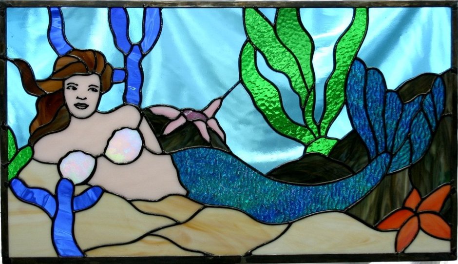 Спечной витраж (фьюзинг)