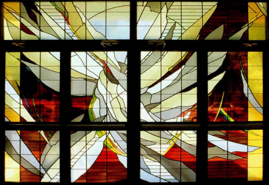 Витражи в интерьере