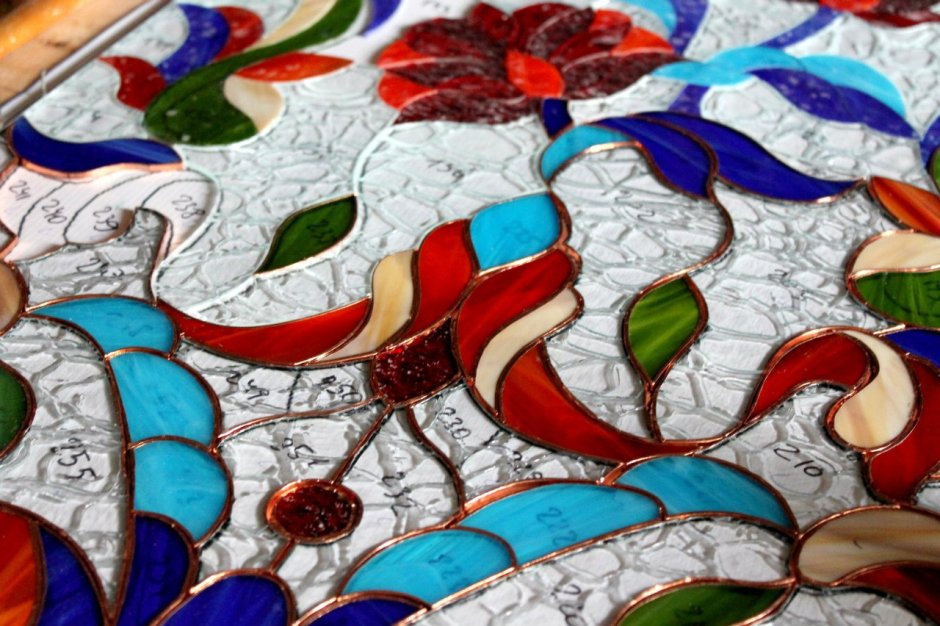 Эрмитаж Романовская галерея витражи