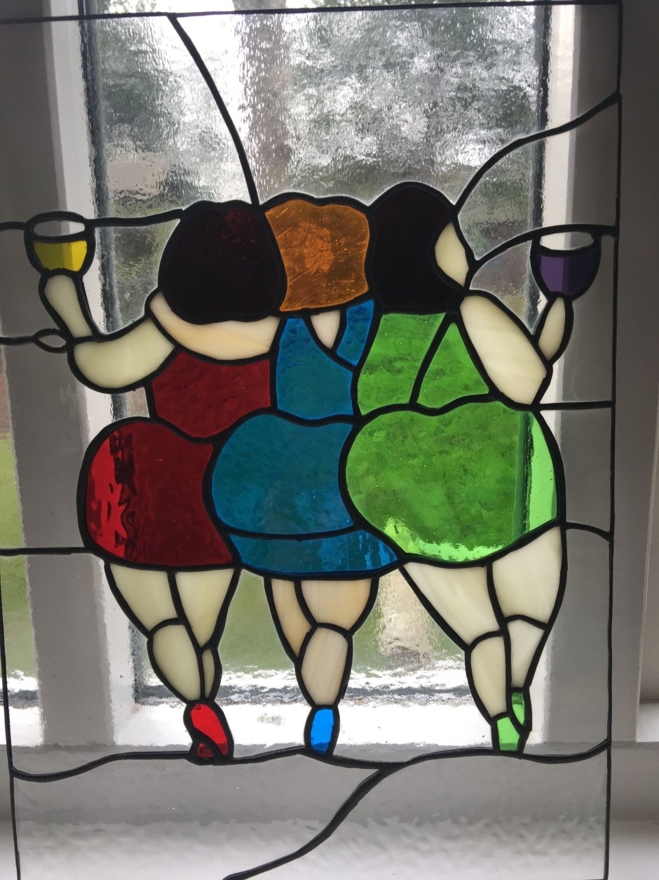 Витраж герои меча и магии