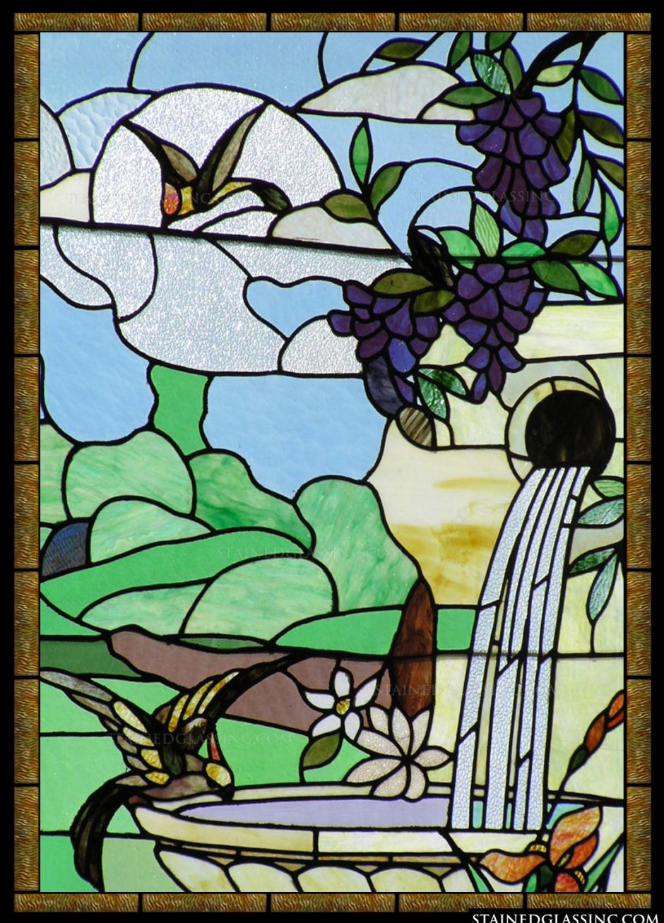 Kingdom Hearts витражи