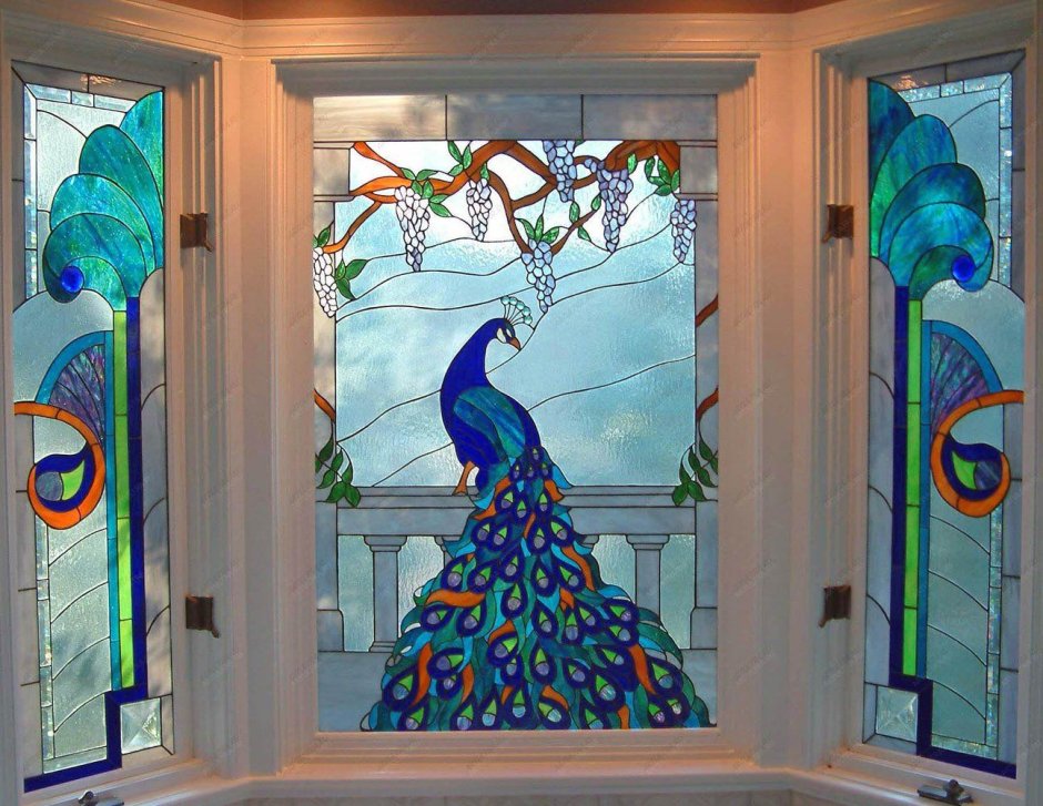 Формула стекла для витражей