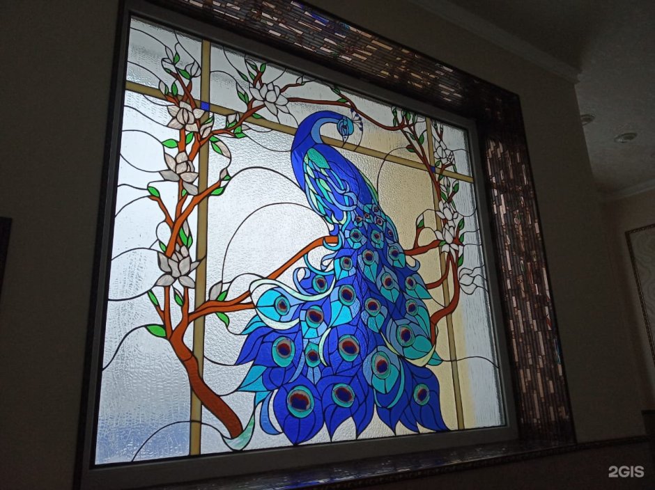 Декоративно прикладное искусство витраж