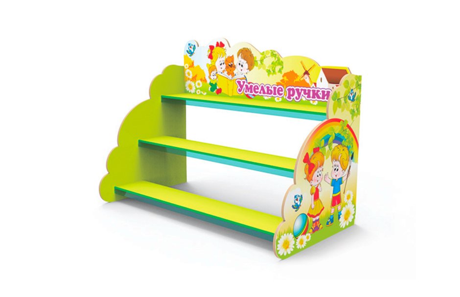 Подставка для поделок в детском саду