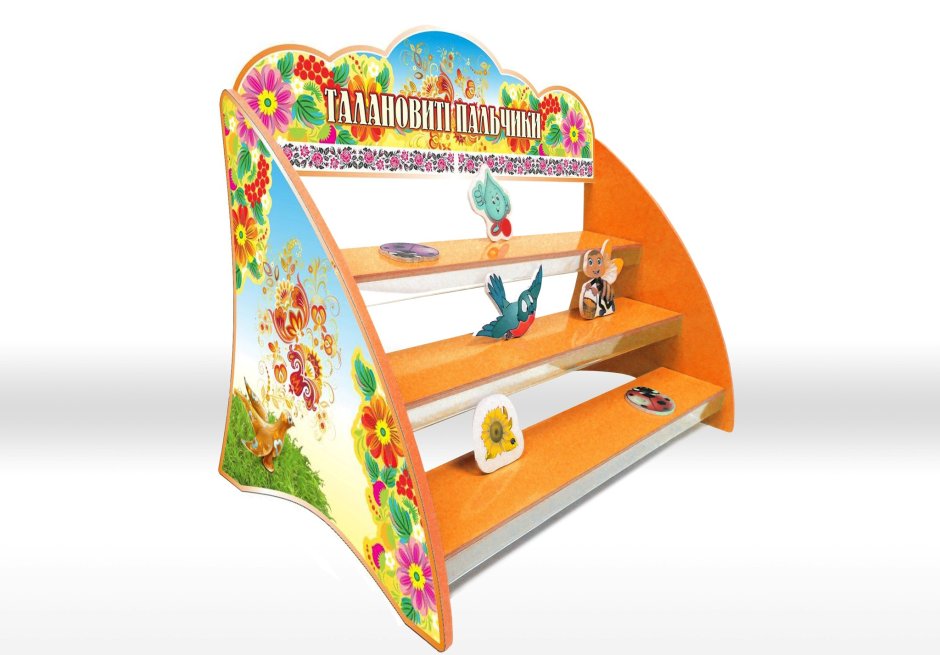 Полка для поделок в детский сад