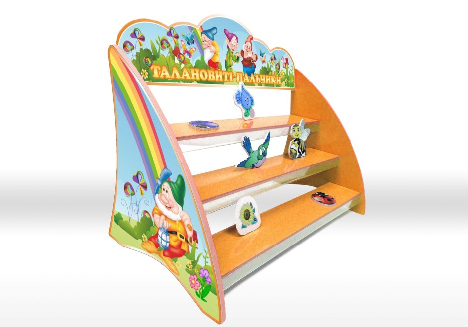 Подставка для поделок в детском саду