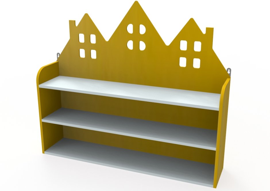 Полка для поделок в детский сад