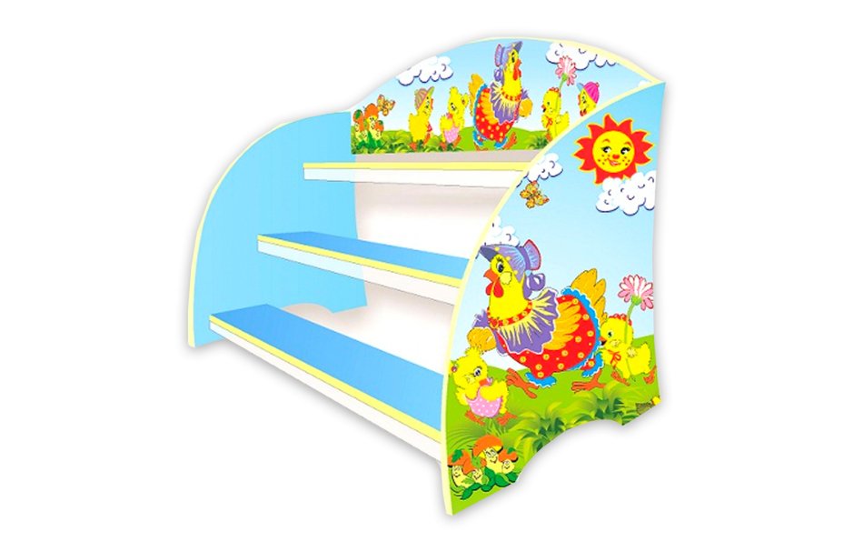 Полка для лепки в детский сад