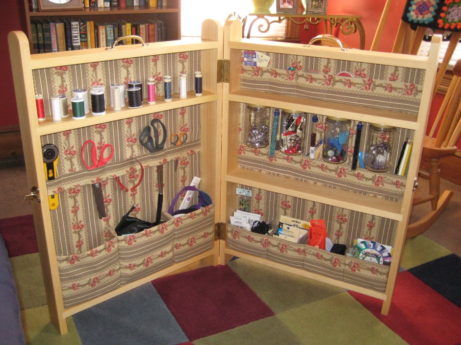 Стеллаж для мелочей своими руками