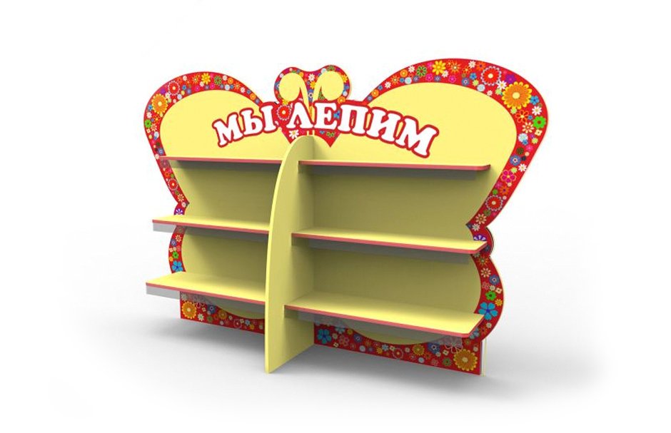 Подставка для поделок в детском саду