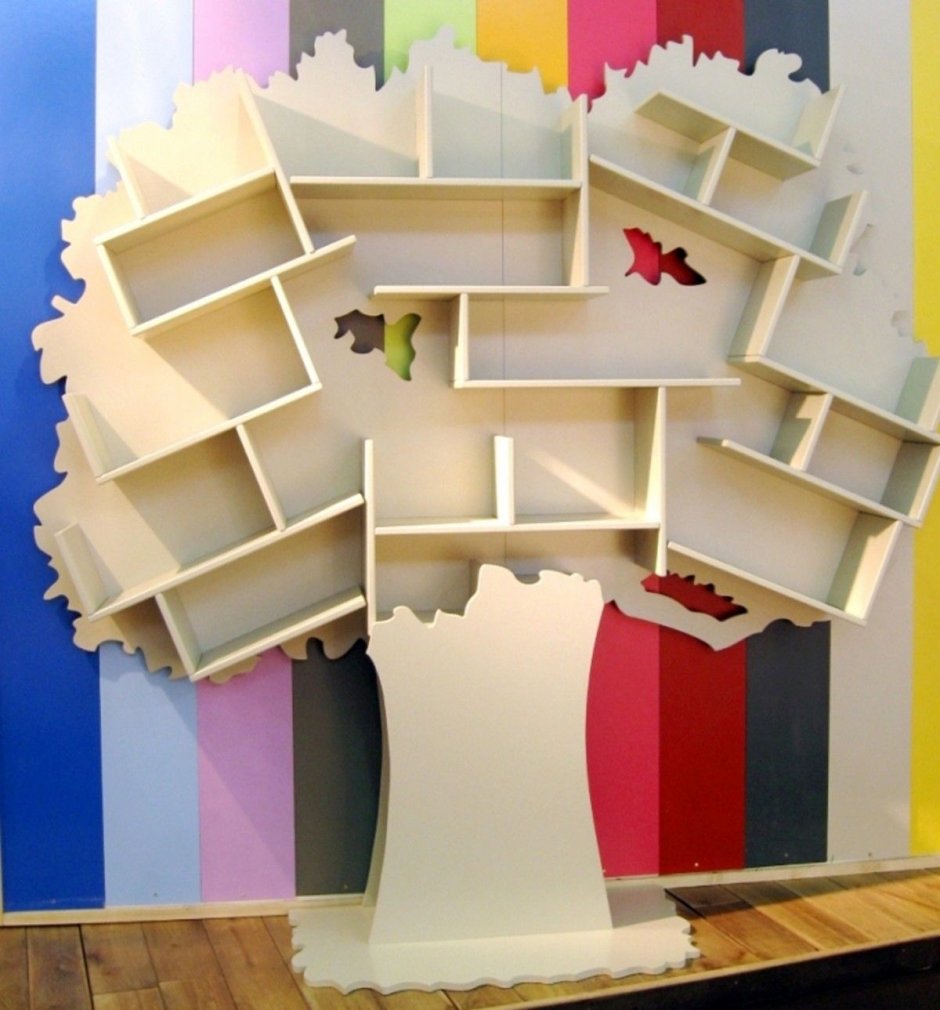 Необычные шкафы