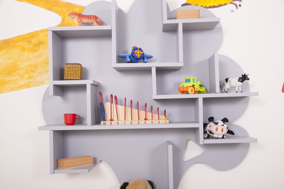 Полки настенные в детскую