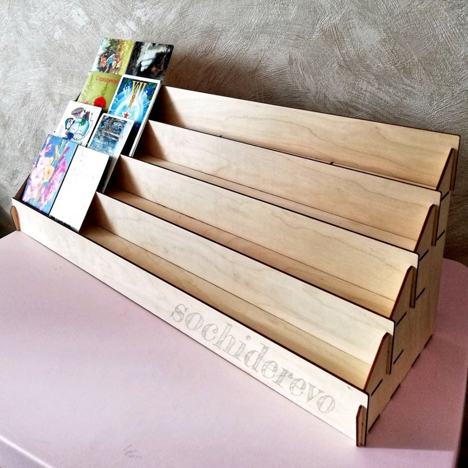 Подставка деревянная