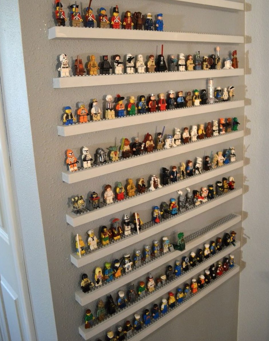 Полка для лего