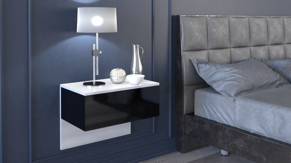 Подвесные прикроватные тумбы Atrox Studio