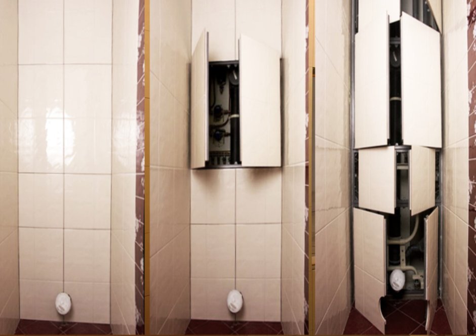 Канализация в ванной комнате