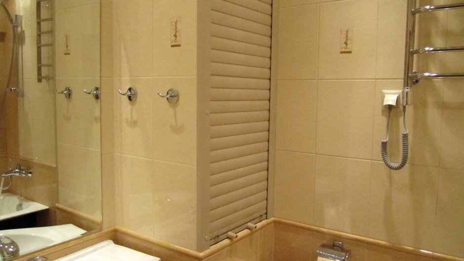 Невидимый люк под плитку