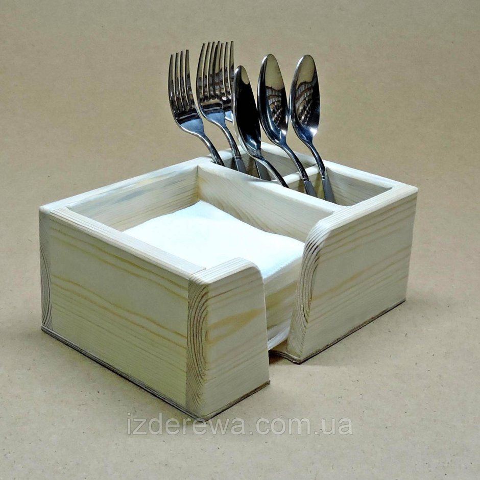 Металлические ведёрки для столовых приборов